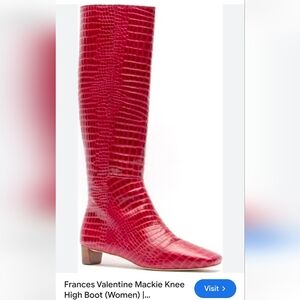 FRANCES VALENTINE MACKIE KNEE HIGH BOOT BRAND NEW SIZE :9.5